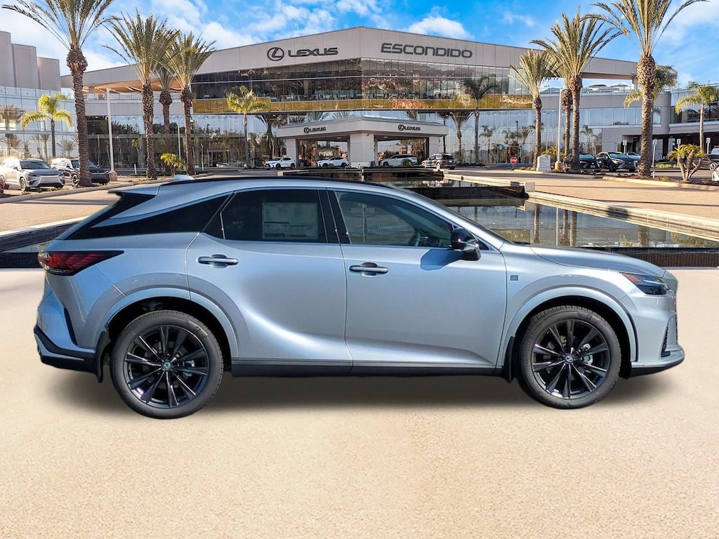 New 2026 Lexus RX 350 F SPORT Design F SPORT DESIGN