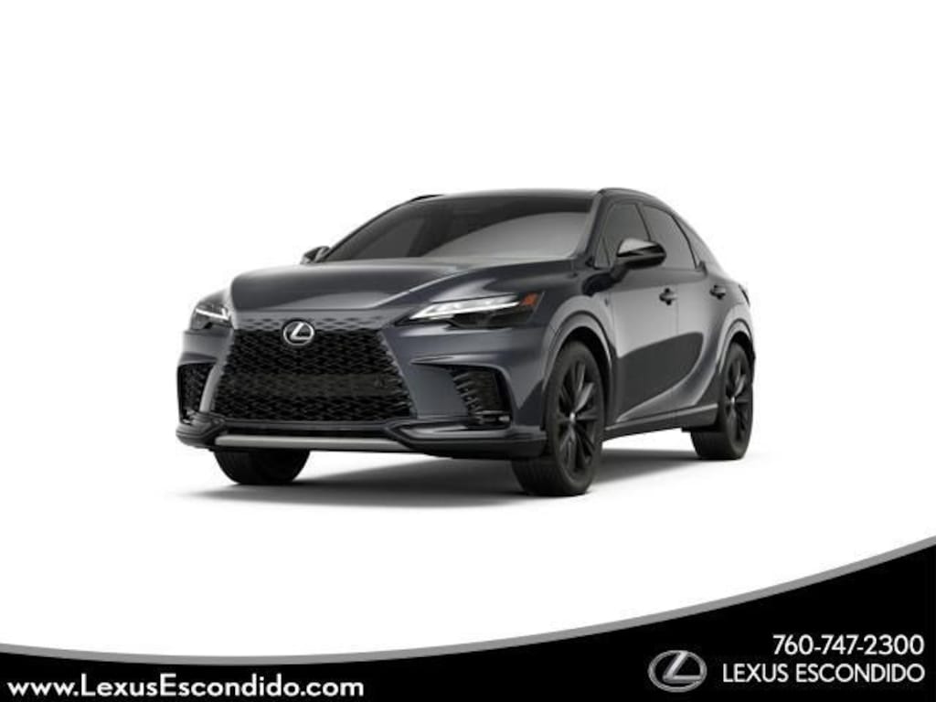 New 2026 Lexus RX HYBRID 500h F SPORT PERFORMANCE AWD 5-DOOR SUV AWD