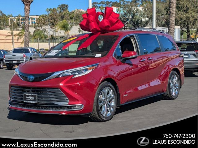 2021 Toyota Sienna