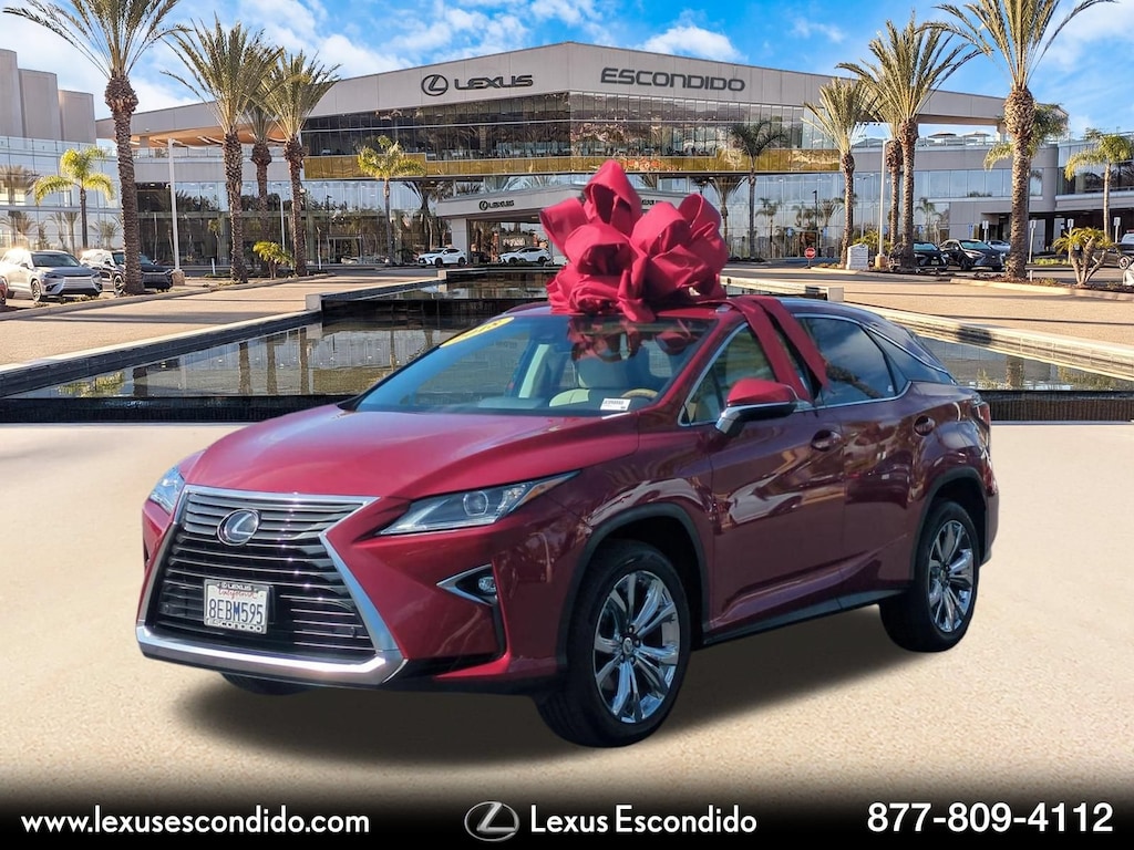 Used 2018 Lexus RX RX 350