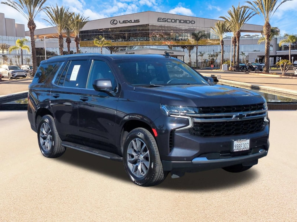 Used 2022 Chevrolet Tahoe LS