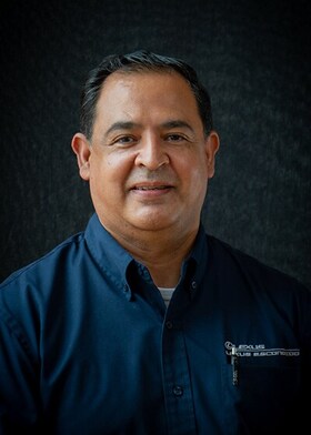 Staff member Gustavo Montiel from 2c160a5b7990