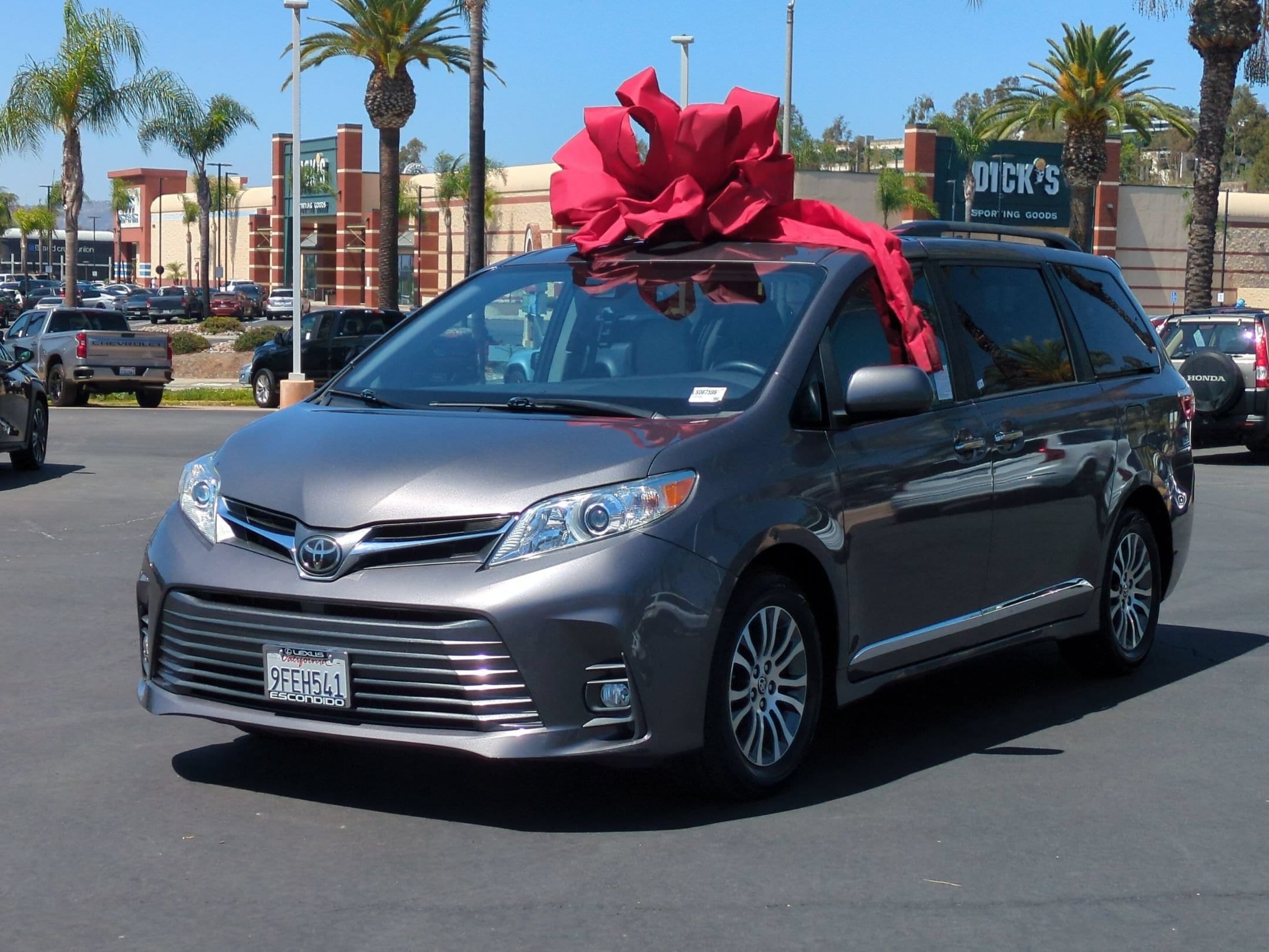 2020 Toyota Sienna