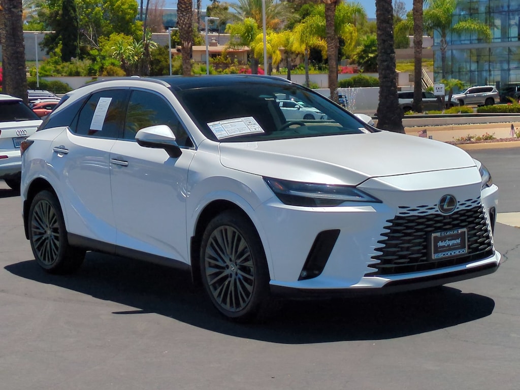 Certified 2023 Lexus RX RX 350 Sport Utility