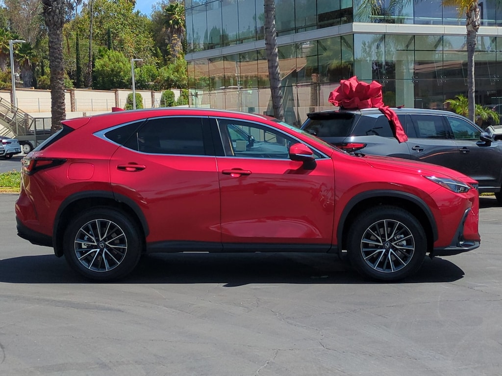 New 2026 Lexus NX PLUG-IN HYBRID ELECTRIC VEHICLE 450h+ PREMIUM AWD 5-DOOR SUV AWD