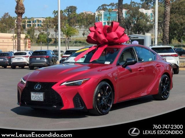 2025 Lexus IS