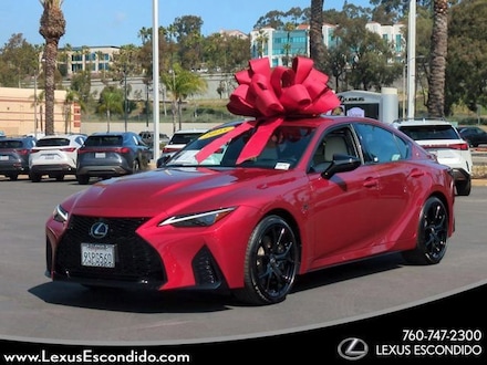 2025 LEXUS IS IS 500 F SPORT Performance