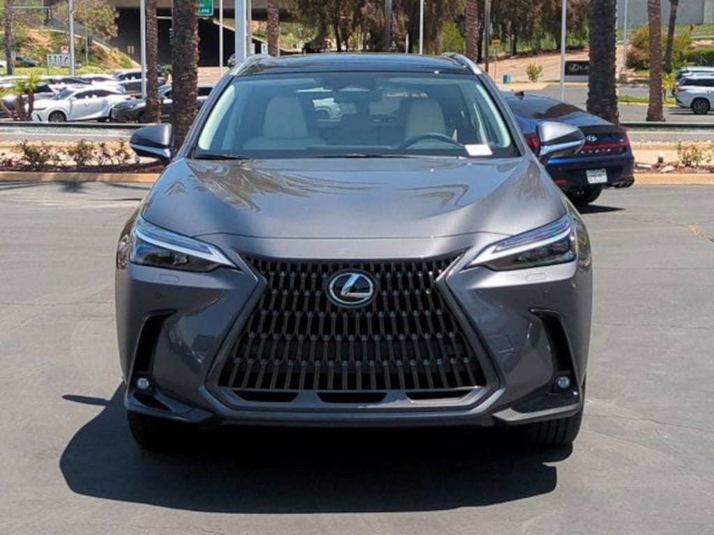 New 2026 Lexus NX PLUG-IN HYBRID ELECTRIC VEHICLE 450h+ LUXURY AWD 5-DOOR SUV 4X4