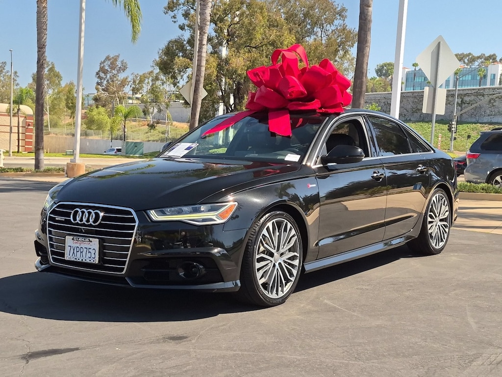 Used 2017 Audi A6 Prestige