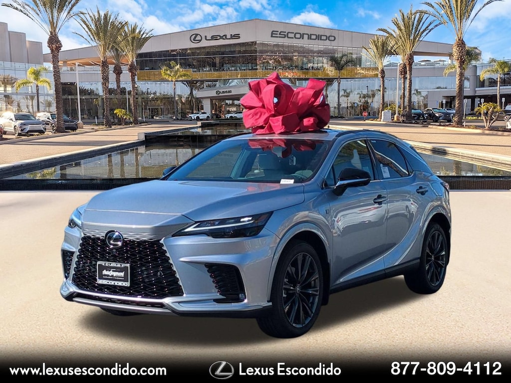 New 2026 Lexus RX 350 F SPORT Design F SPORT DESIGN