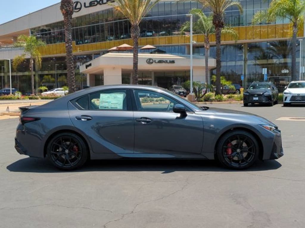 New 2026 Lexus IS 350 F SPORT 4-DOOR SEDAN