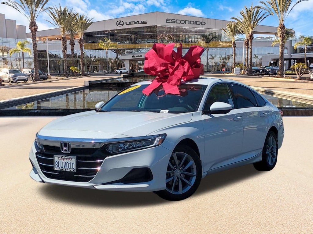 Used 2021 Honda Accord Sedan LX