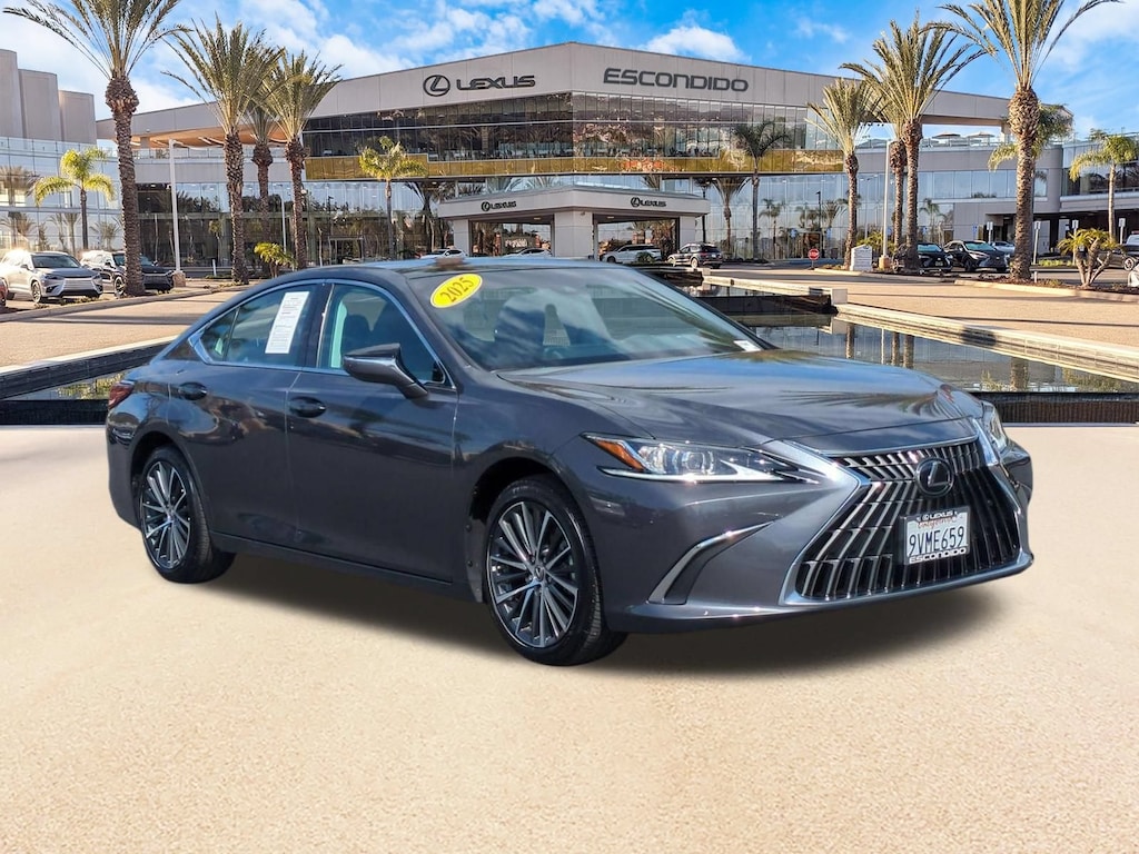 Certified 2025 Lexus ES 350 SEDAN