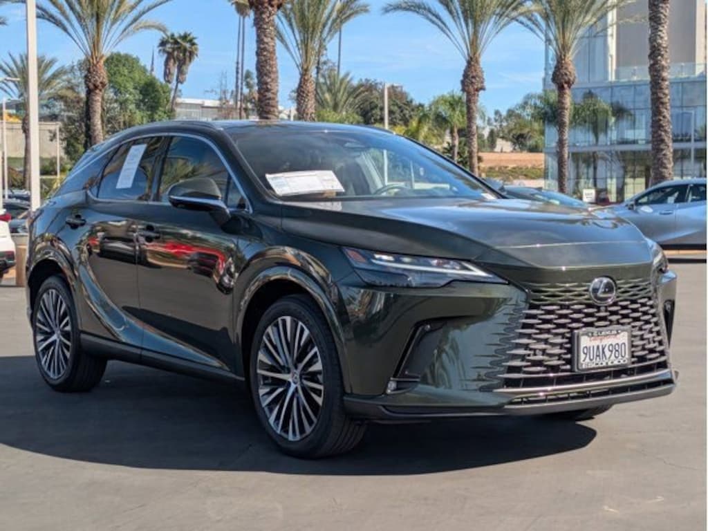 Used 2025 Lexus RX RX 350h Premium Plus