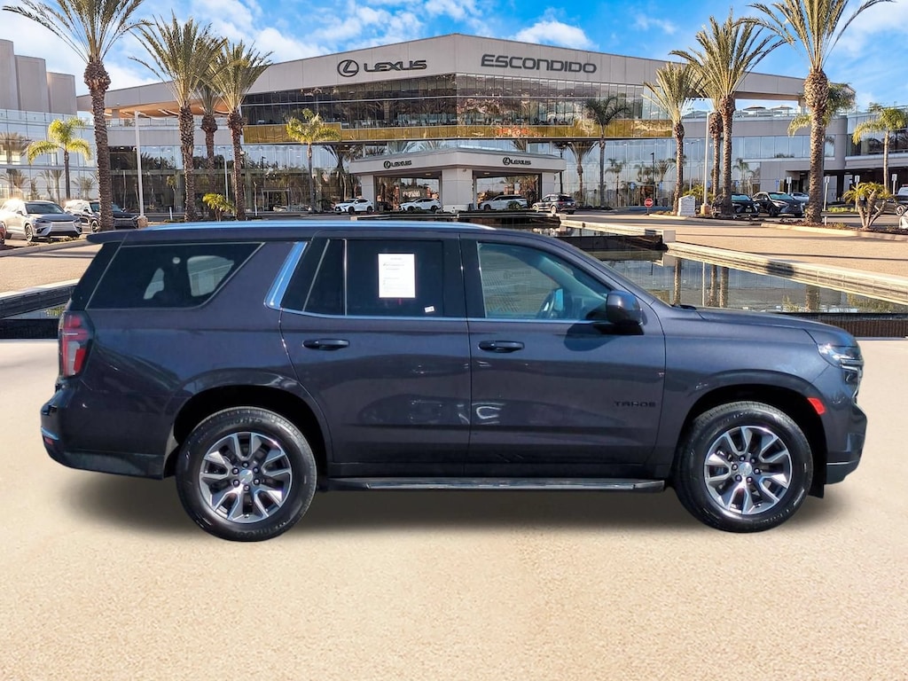 Used 2022 Chevrolet Tahoe LS