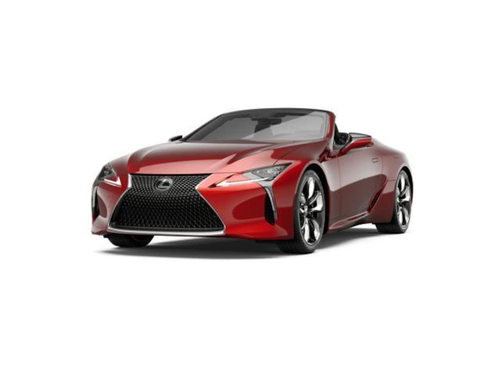 New 2026 Lexus LC CONVERTIBLE 500 2-DOOR CV