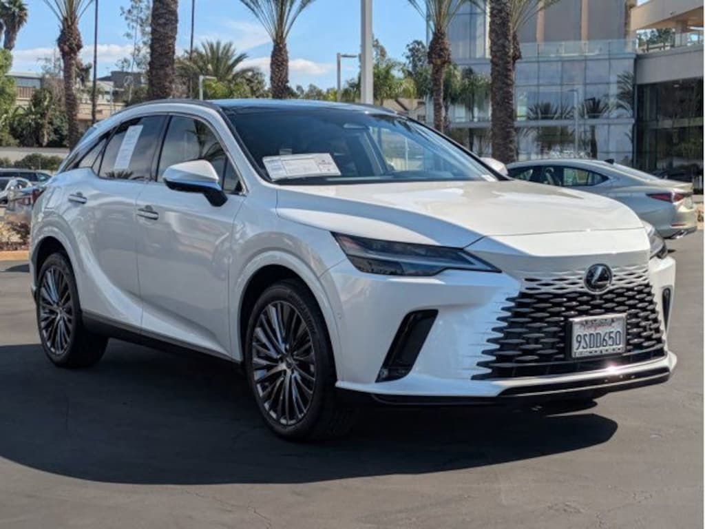 Used 2025 Lexus RX RX 450h+ Luxury