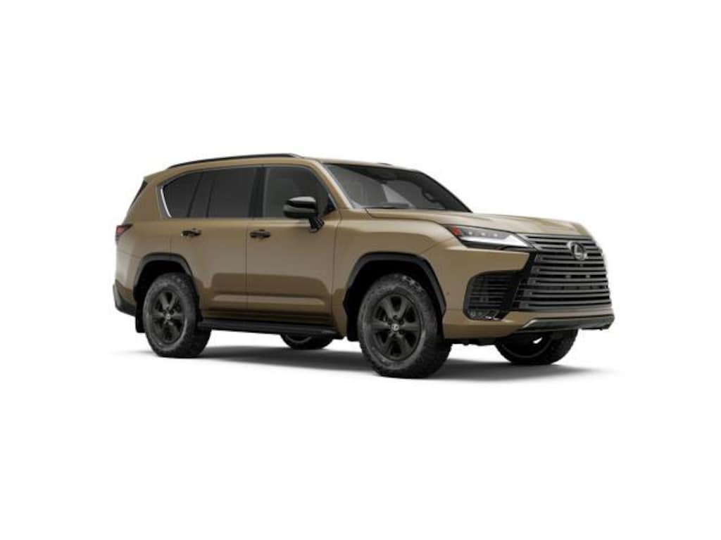 New 2026 Lexus LX HYBRID 700h OVERTRAIL 5-DOOR SUV 4X4