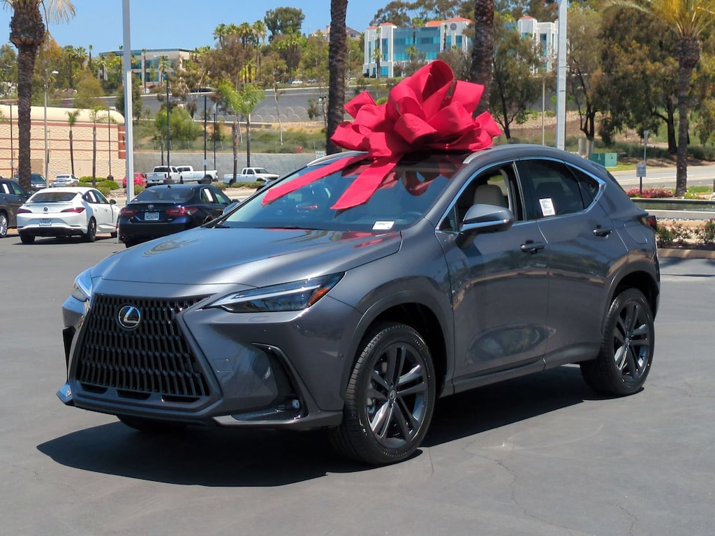 New 2026 Lexus NX PLUG-IN HYBRID ELECTRIC VEHICLE 450h+ LUXURY AWD 5-DOOR SUV 4X4