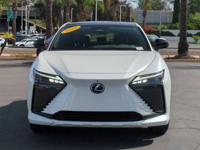 Used 2024 Lexus RZ Luxury with VIN JTJABABB9RA004538 for sale in Escondido, CA