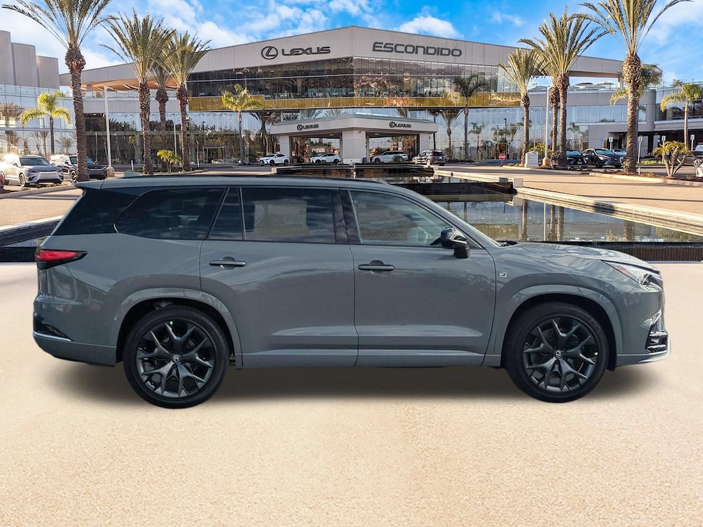 New 2026 Lexus TX 500h F SPORT Performance Premium TX 500h AWD