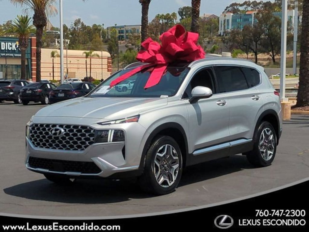 Used 2023 Hyundai Santa Fe Plug-In Hybrid Limited