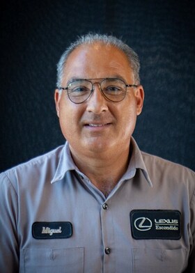 Staff member Miguel Sanz from e44c4611c47d