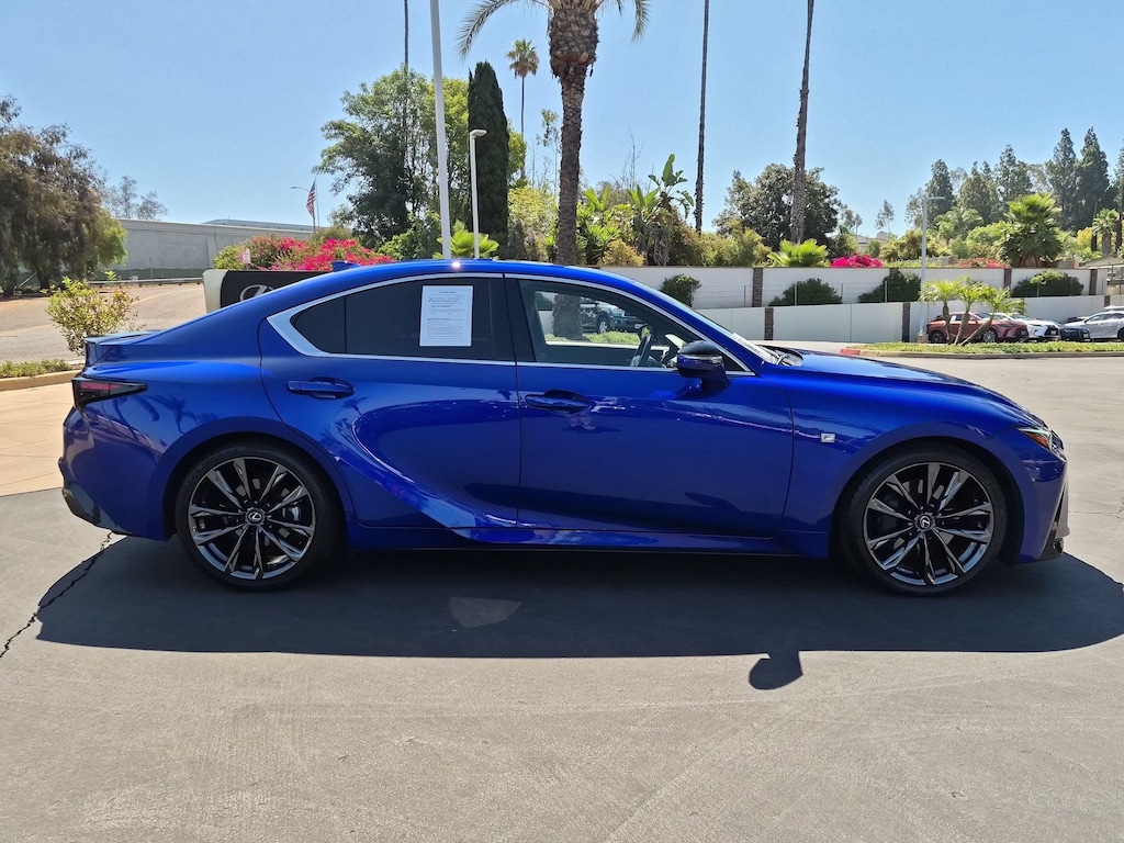 Certified 2024 Lexus IS IS 350 F SPORT Design SEDAN