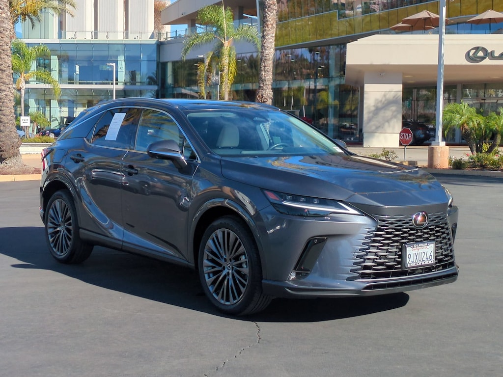 Certified 2024 Lexus RX RX 450h+ Luxury Sport Utility