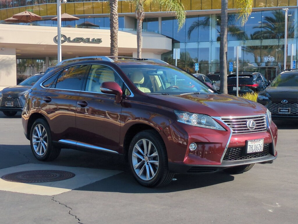 Used 2015 Lexus RX 350 350