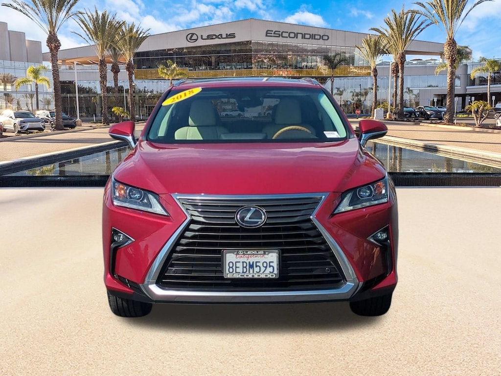 Used 2018 Lexus RX RX 350