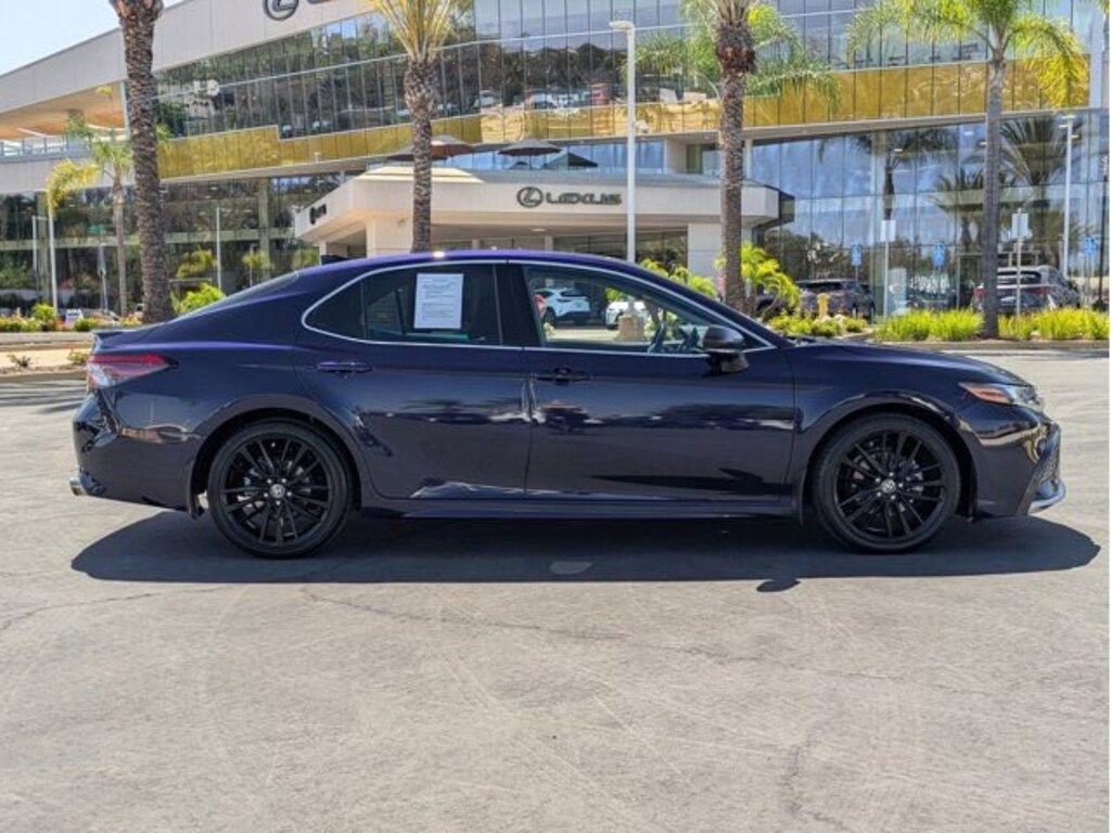 Used 2021 Toyota Camry XSE