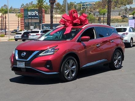 2020 Nissan Murano Platinum