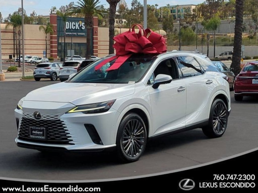 Certified 2023 Lexus RX 350 LUXURY FWD Sport Utility