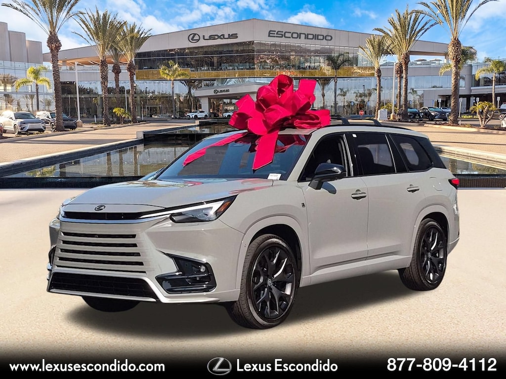 New 2026 Lexus TX 500h F SPORT Performance Premium TX 500h AWD