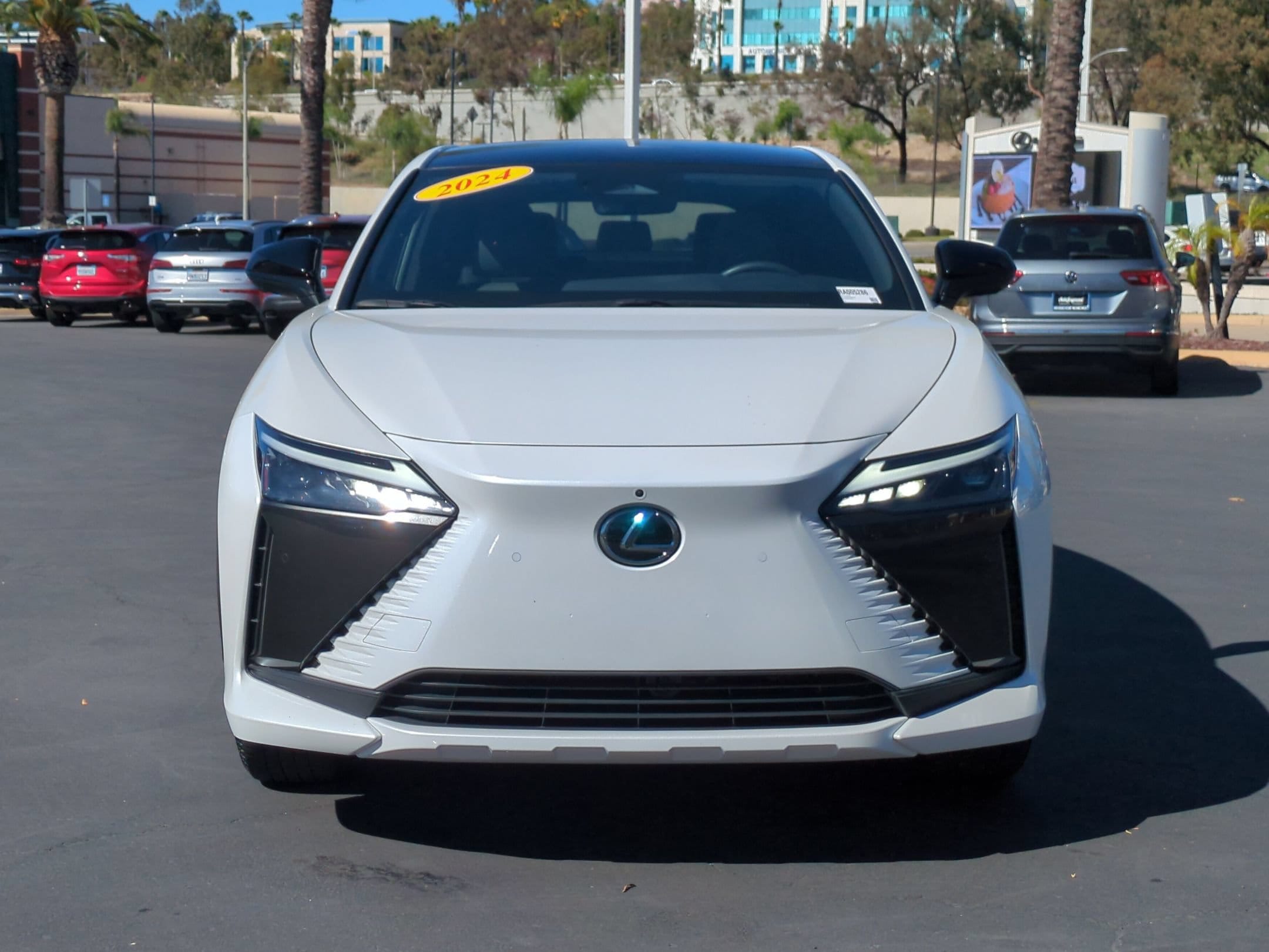 Used 2024 Lexus RZ Premium with VIN JTJABABB2RA005286 for sale in Escondido, CA