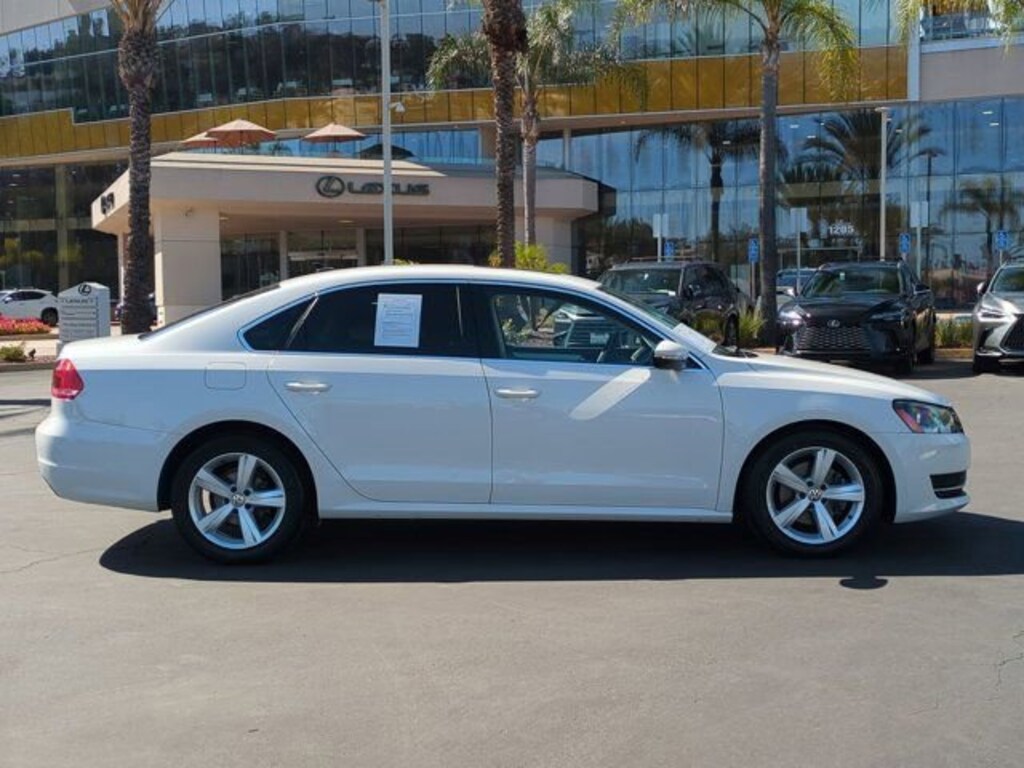 Used 2012 Volkswagen Passat 2.5 SE