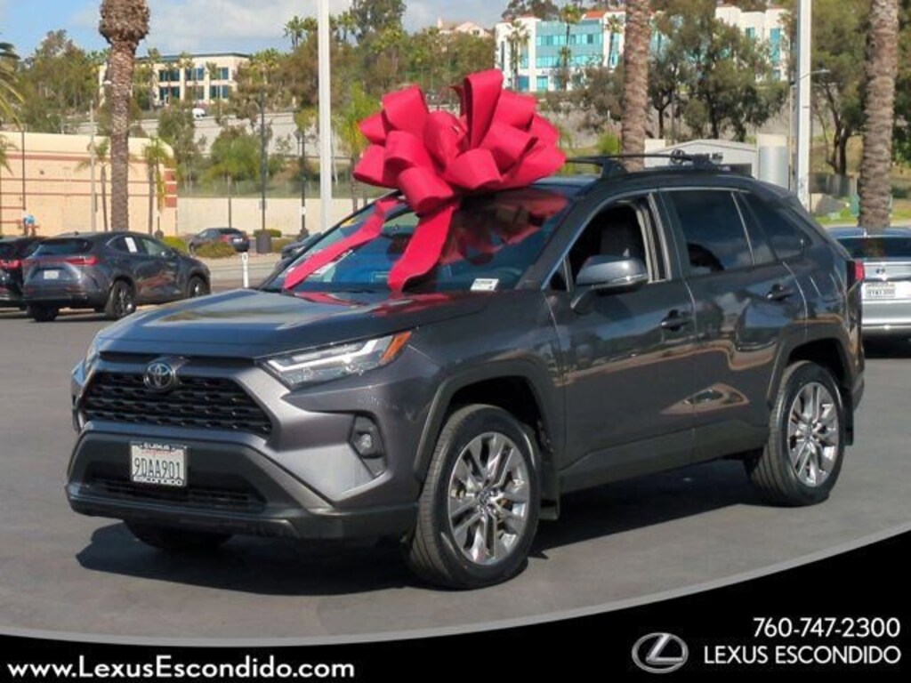 Used 2022 Toyota RAV4 XLE Premium SUV