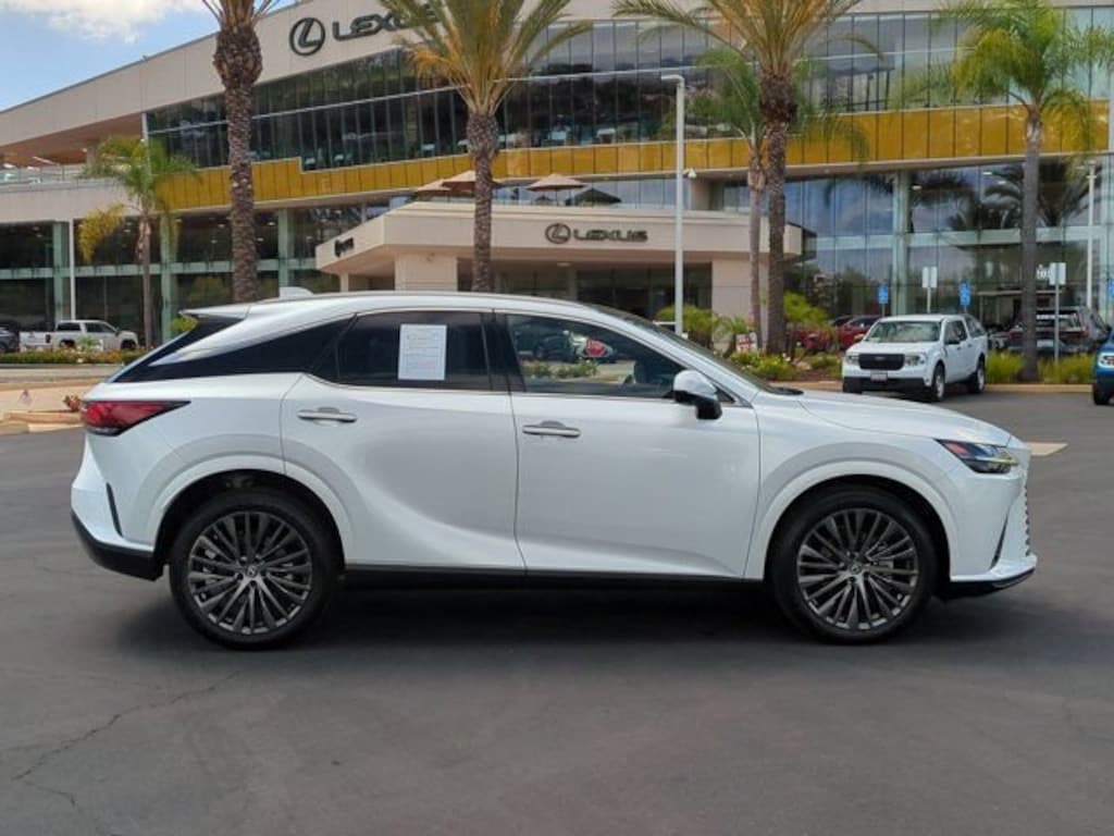 Certified 2023 Lexus RX 350 LUXURY FWD Sport Utility