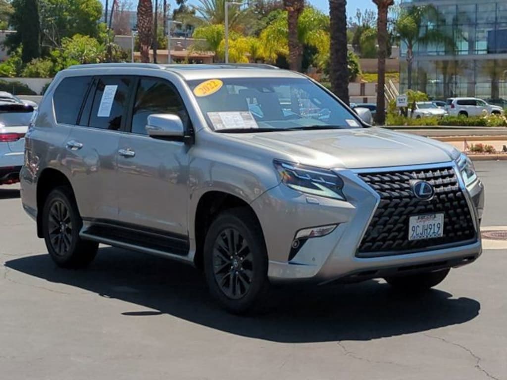 Used 2022 Lexus GX GX 460 Premium
