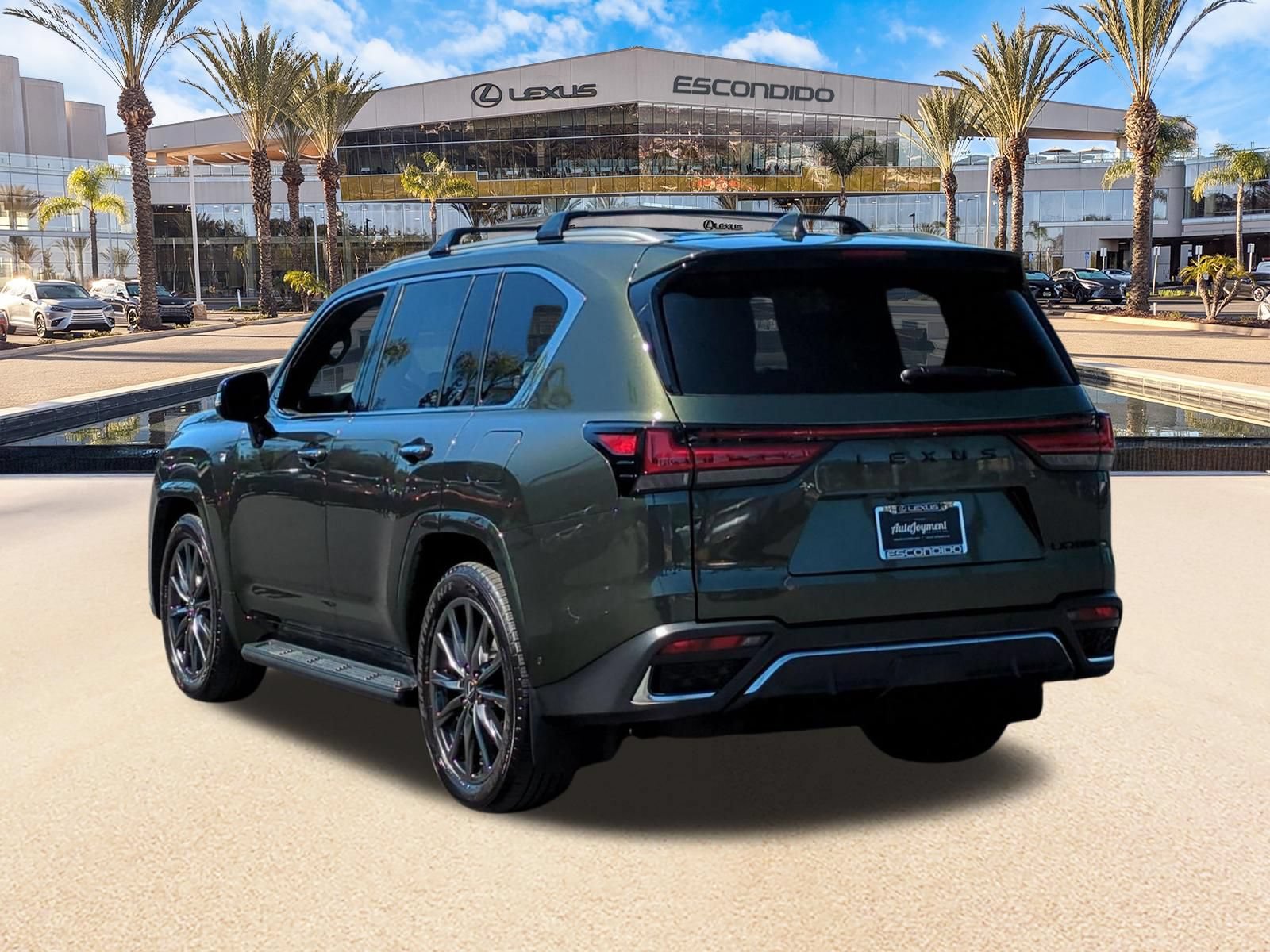 2026 Lexus LX 700h F-Sport - Photo 7