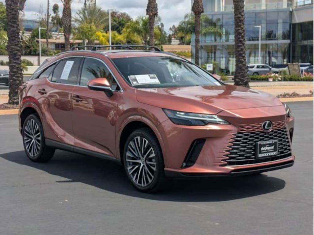 Used 2023 Lexus RX RX 350
