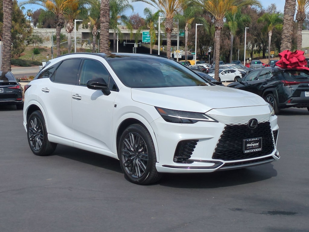 Certified 2023 Lexus RX RX 500h F SPORT Performance Sport Utility