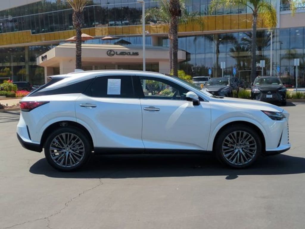 Certified 2023 Lexus RX RX 350 Sport Utility