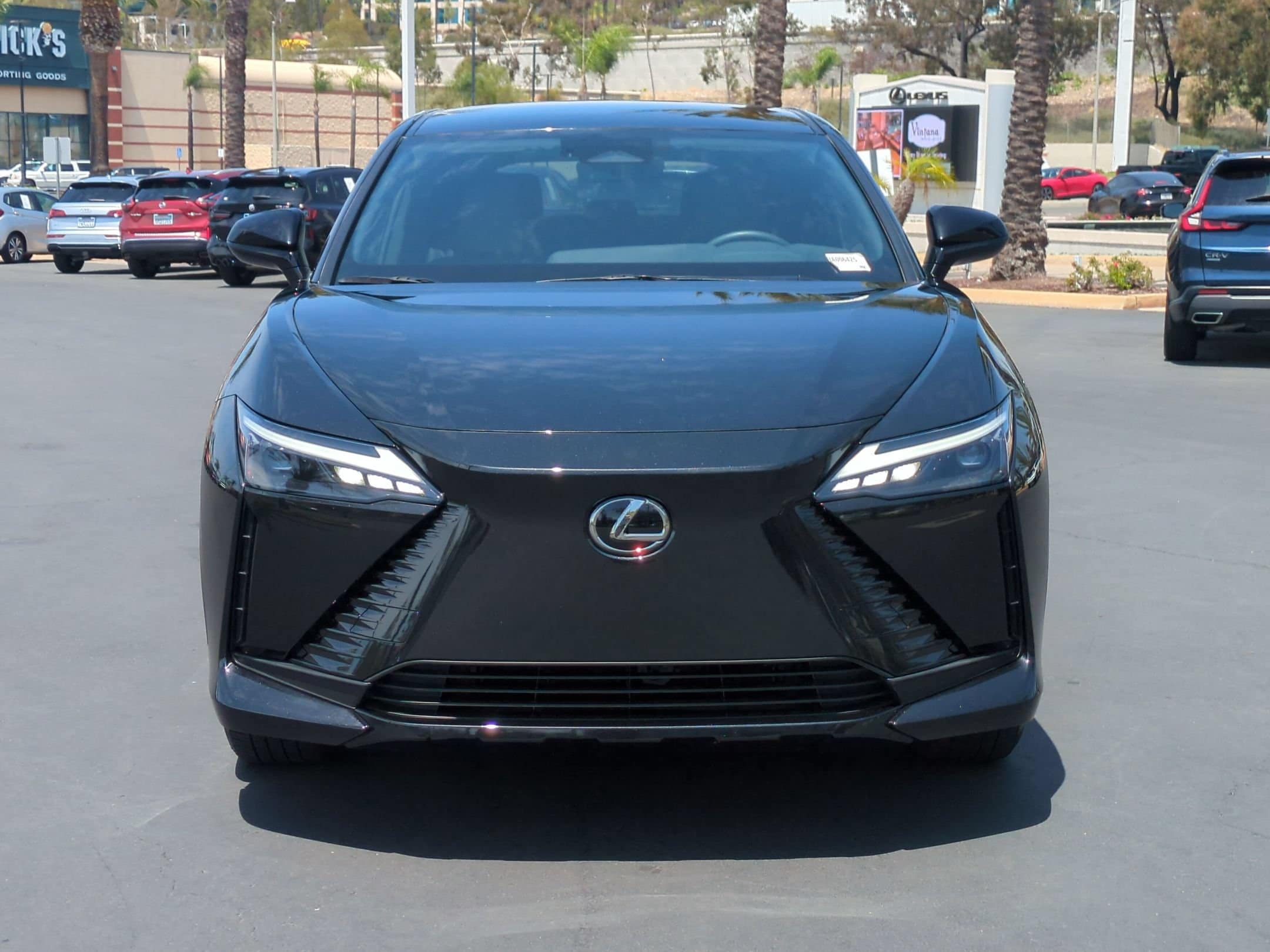 Used 2024 Lexus RZ Premium with VIN JTJABABB6RA006425 for sale in Escondido, CA