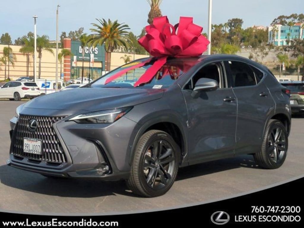 Certified 2025 Lexus NX 450h Plus LUXURY AWD Sport Utility