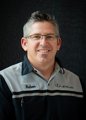 Staff member Reuben Franco from f96516e92c9f