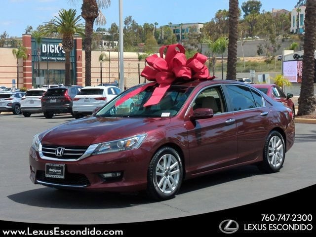 2014 Honda Accord EX-L CVT's photo