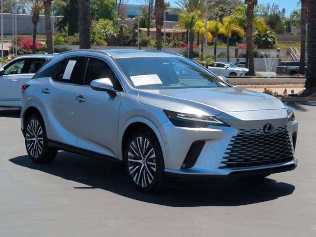 Certified 2025 Lexus RX 350h PREMIUM PLUS Sport Utility