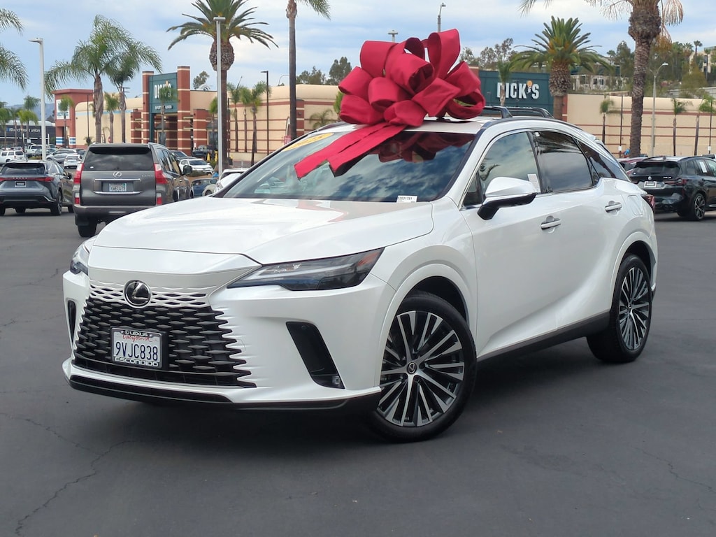 Certified 2025 Lexus RX 350 PREMIUM PLUS Sport Utility